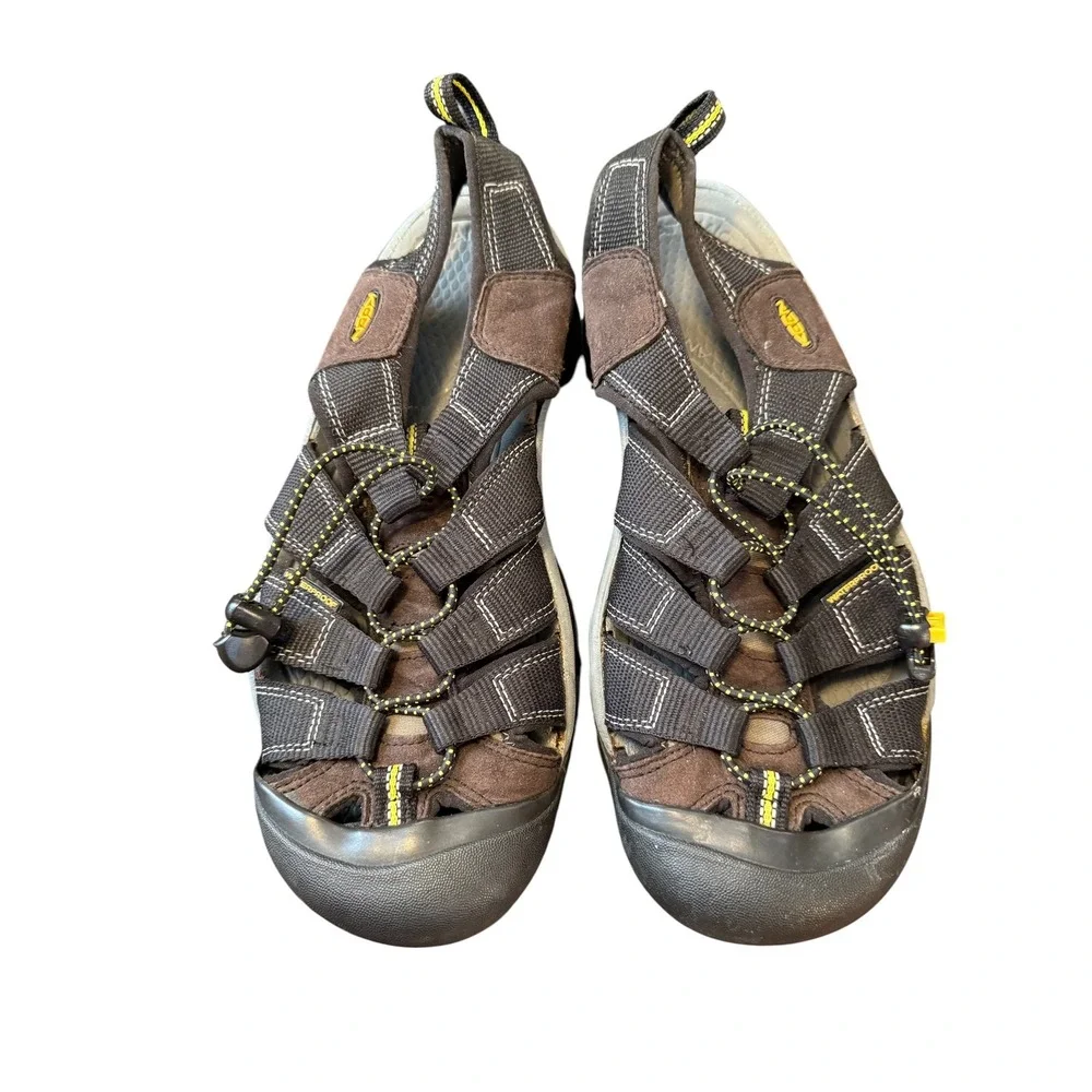 Keen Newport H2 Sandals‎ Men 9 Brown Waterproof Hiking Trail Outdoor Shoes